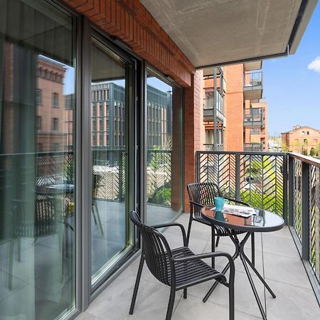 Scala City Center Apartments With Parking By Lion Apartments Gdańsk Eksteriør billede