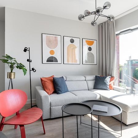Scala City Center Apartments With Parking By Lion Apartments Gdańsk Eksteriør billede