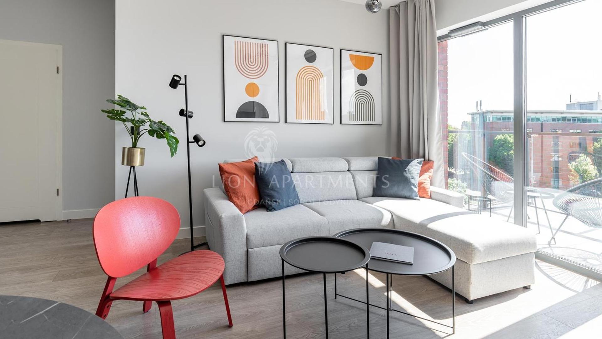 Scala City Center Apartments With Parking By Lion Apartments Gdańsk Eksteriør billede