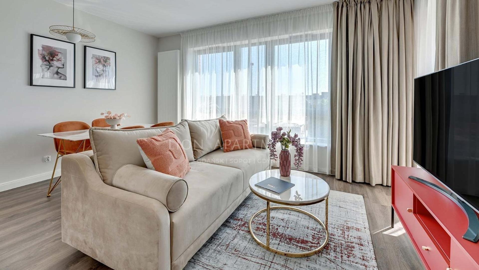 Scala City Center Apartments With Parking By Lion Apartments Gdańsk Eksteriør billede