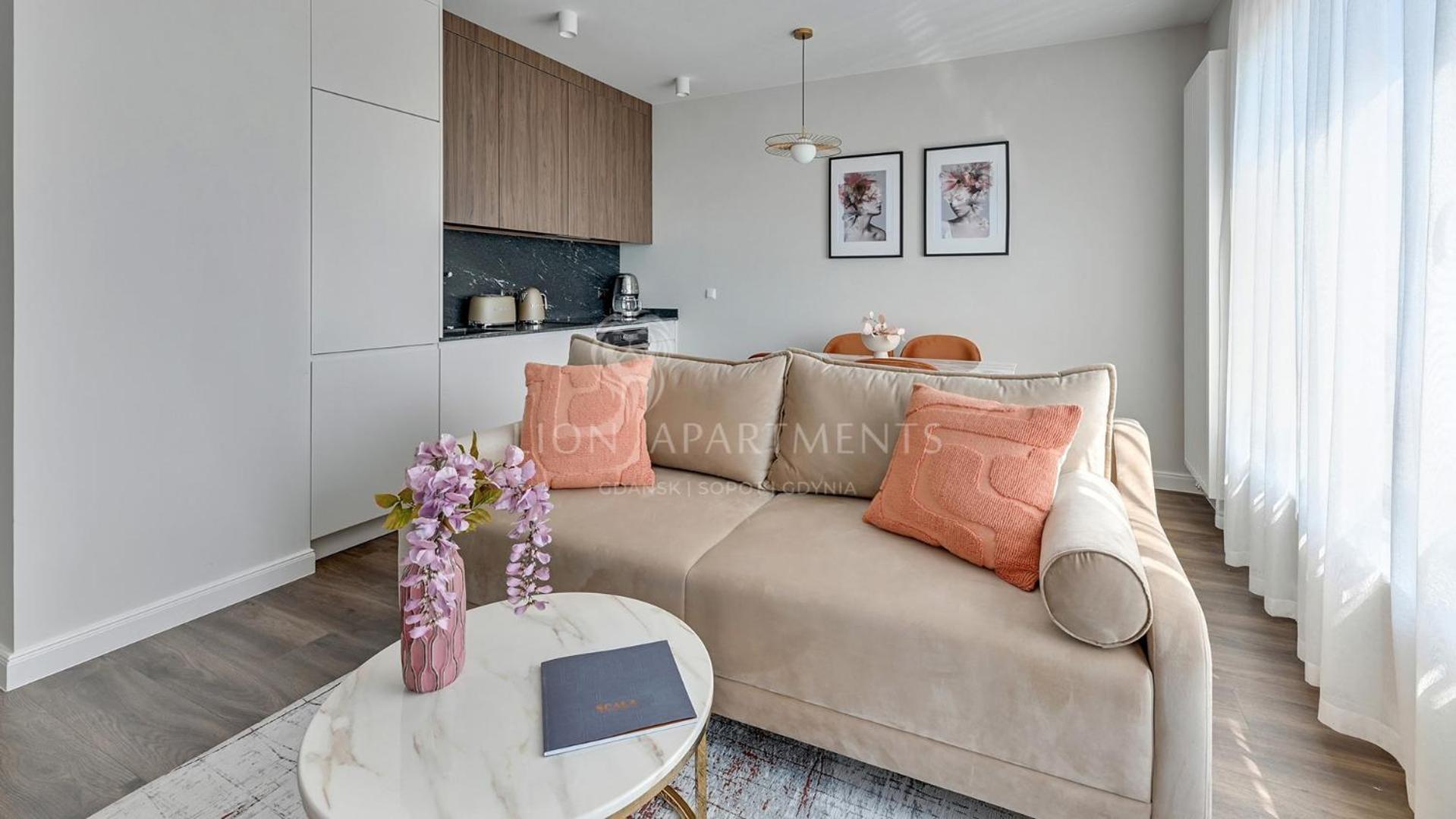 Scala City Center Apartments With Parking By Lion Apartments Gdańsk Eksteriør billede