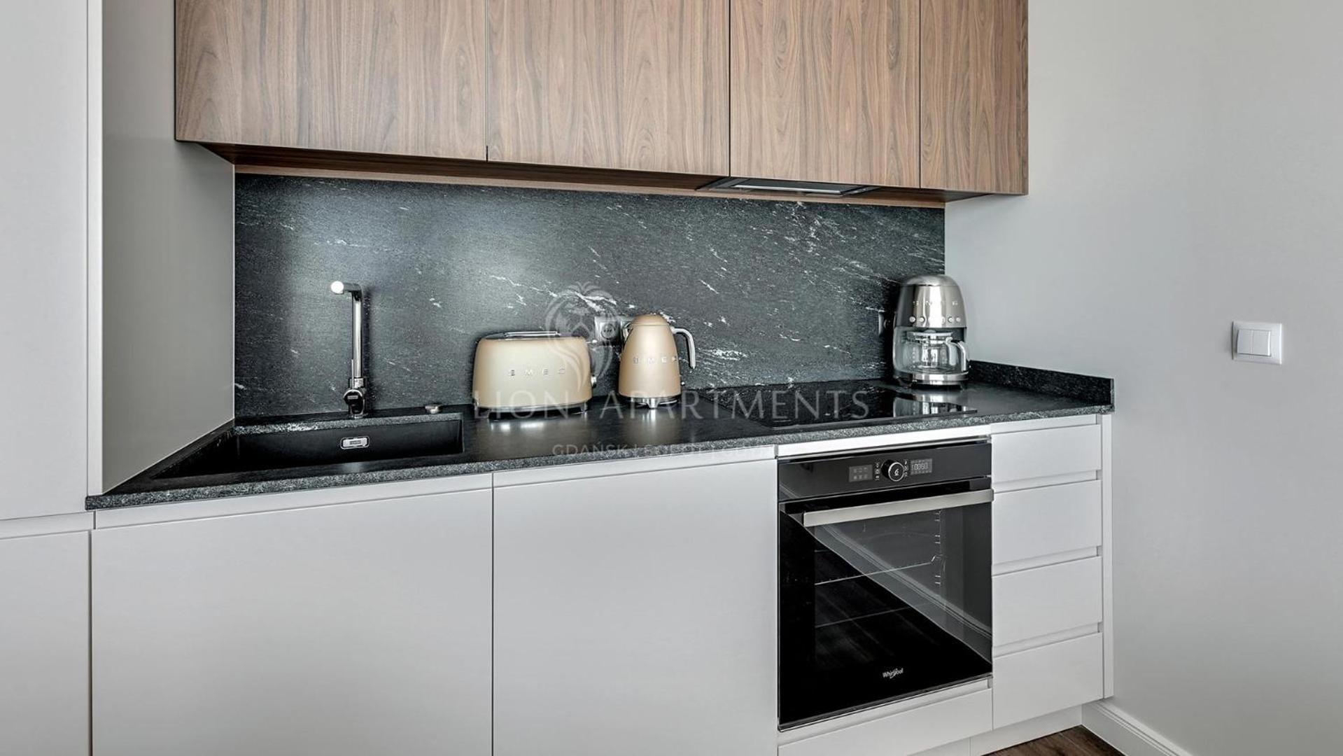 Scala City Center Apartments With Parking By Lion Apartments Gdańsk Eksteriør billede