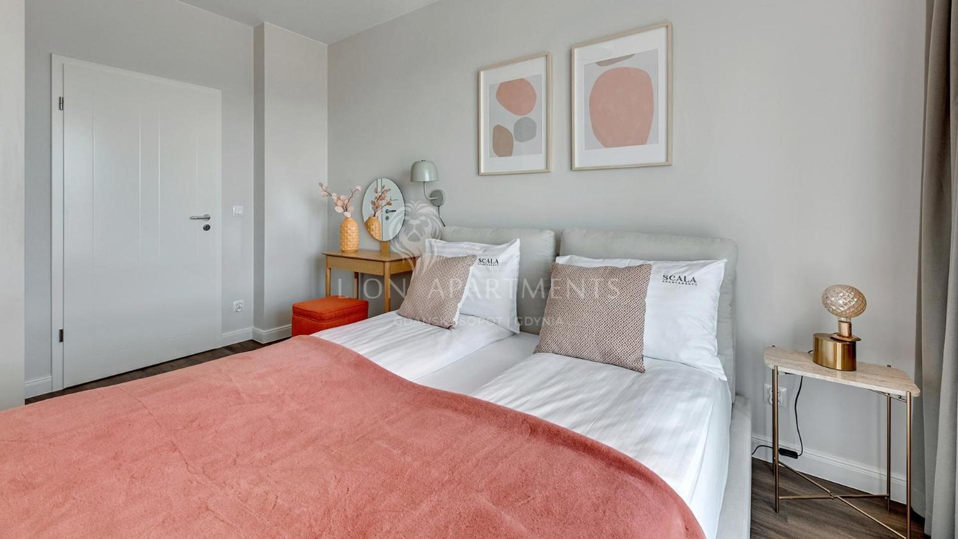 Scala City Center Apartments With Parking By Lion Apartments Gdańsk Eksteriør billede