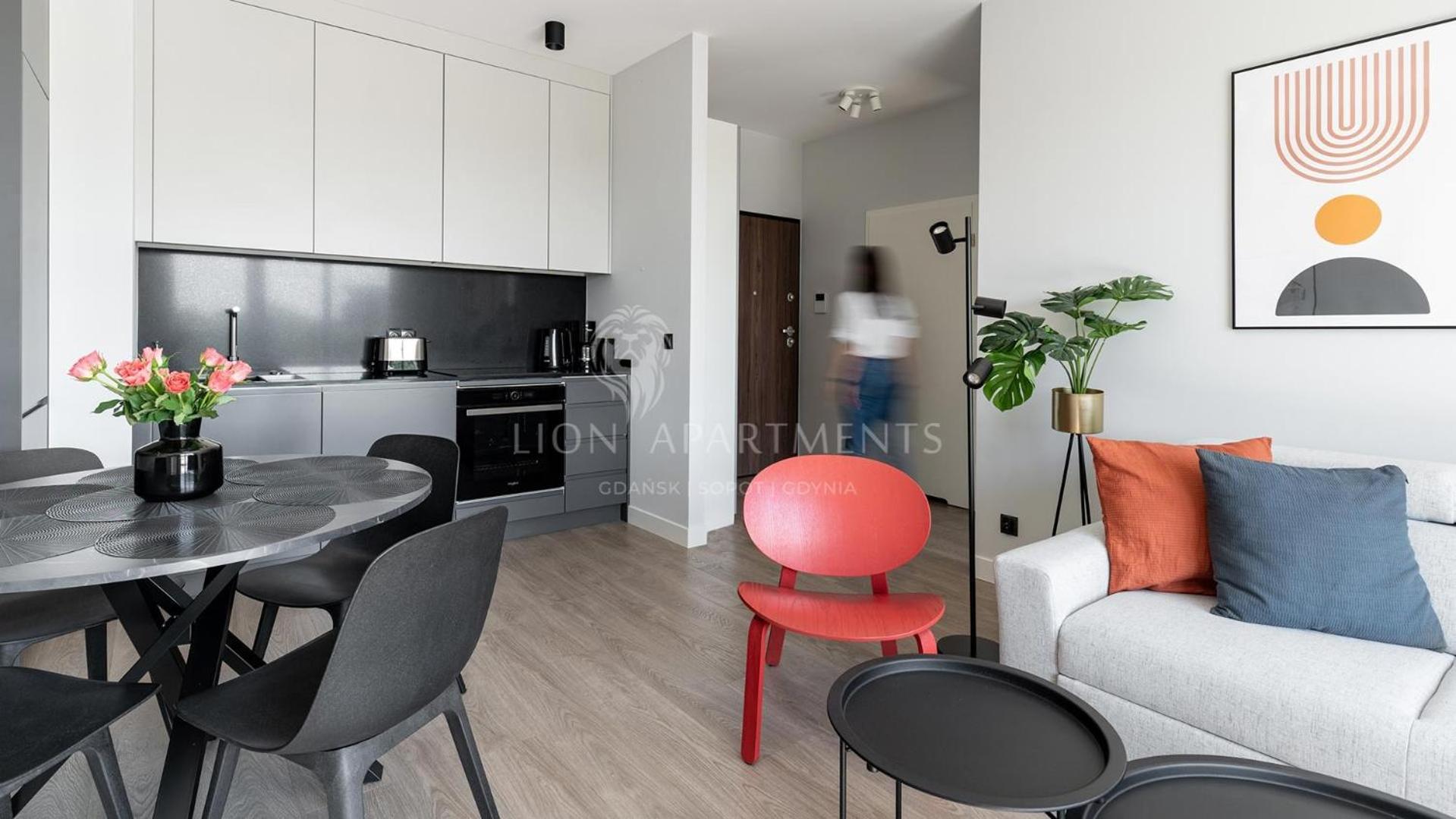 Scala City Center Apartments With Parking By Lion Apartments Gdańsk Eksteriør billede