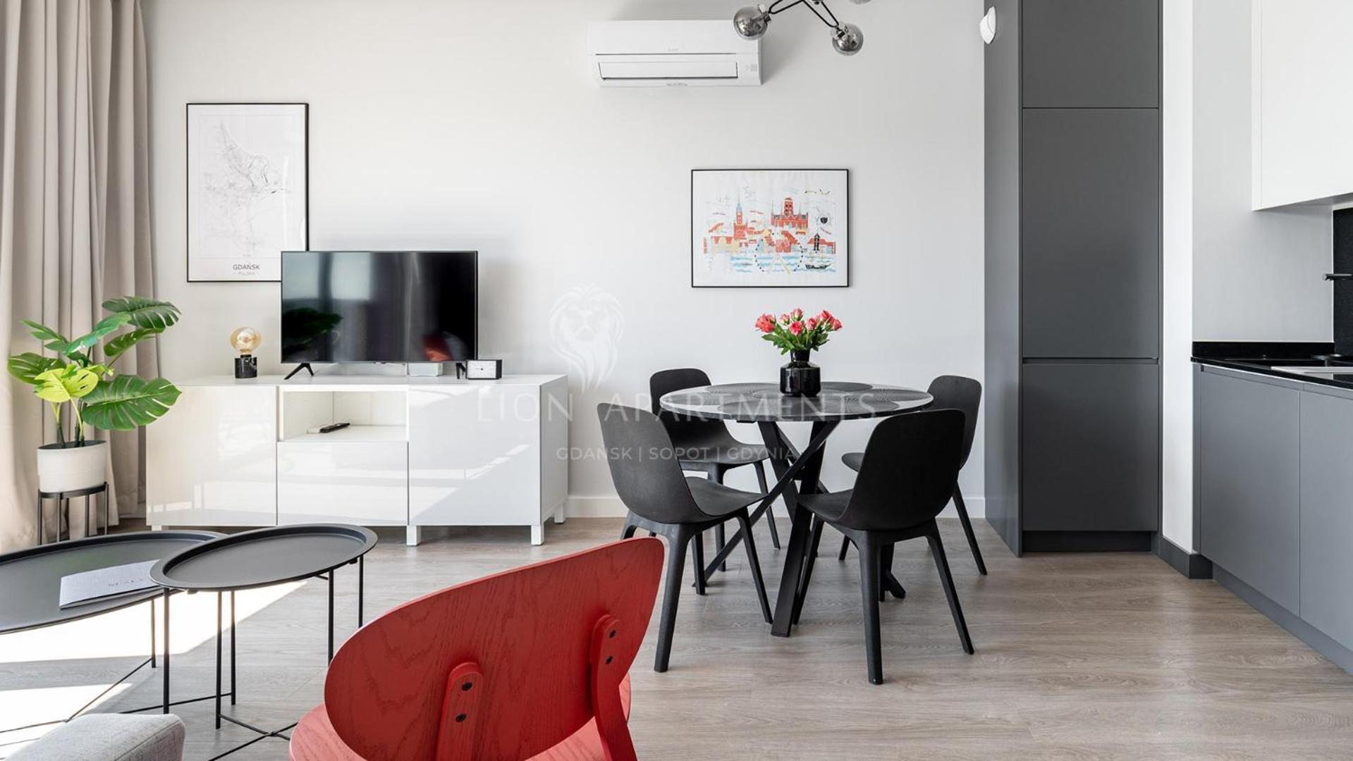 Scala City Center Apartments With Parking By Lion Apartments Gdańsk Eksteriør billede