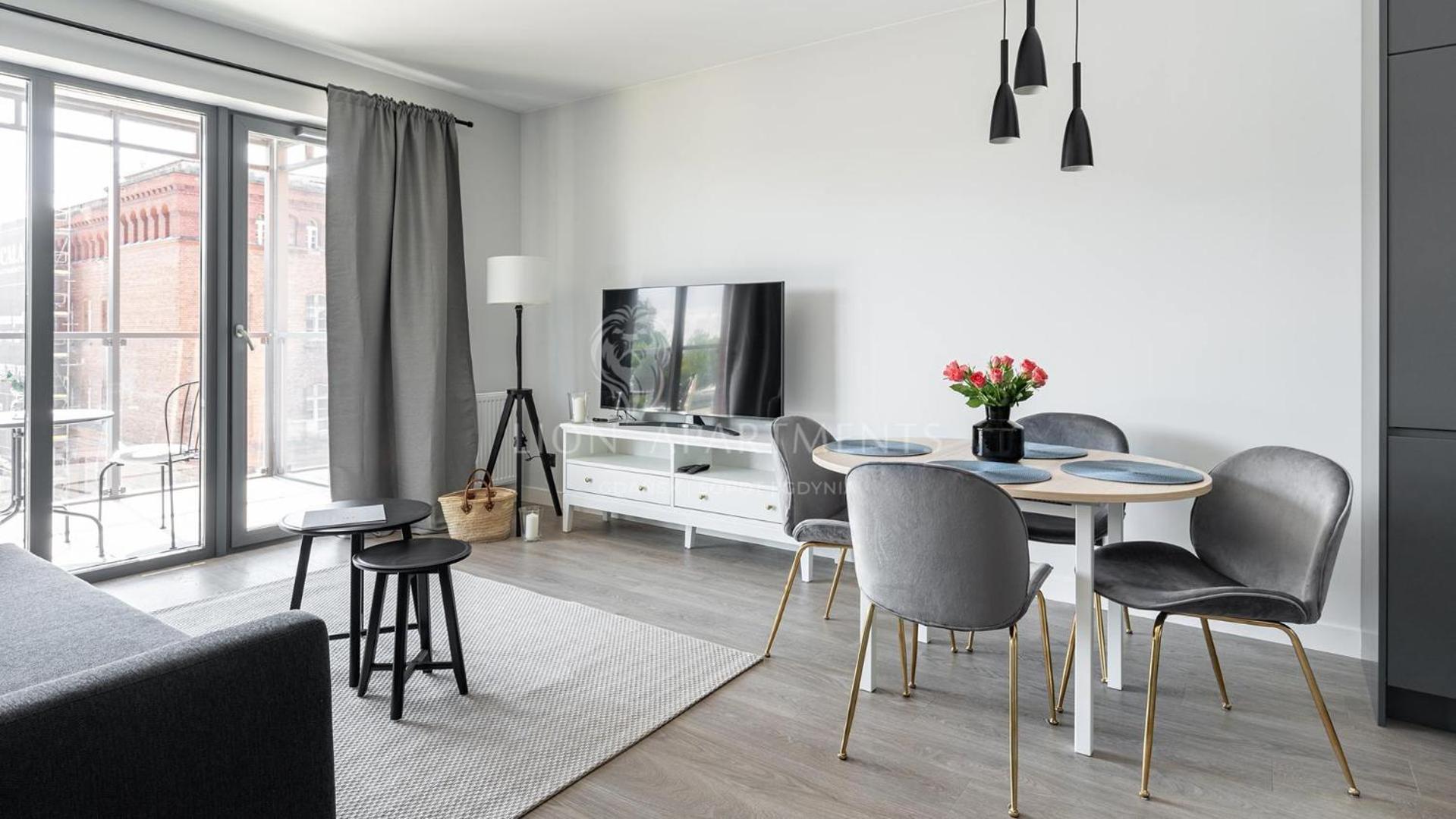 Scala City Center Apartments With Parking By Lion Apartments Gdańsk Eksteriør billede