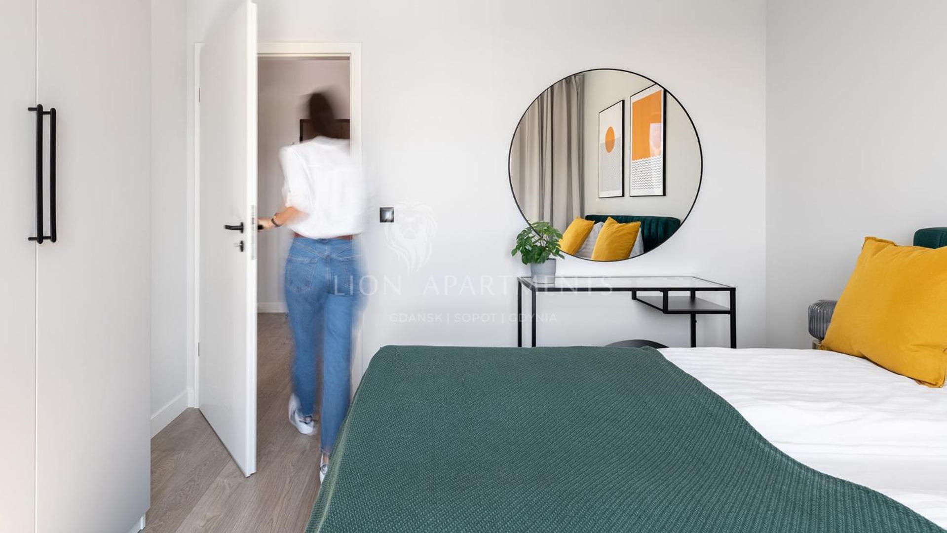 Scala City Center Apartments With Parking By Lion Apartments Gdańsk Eksteriør billede