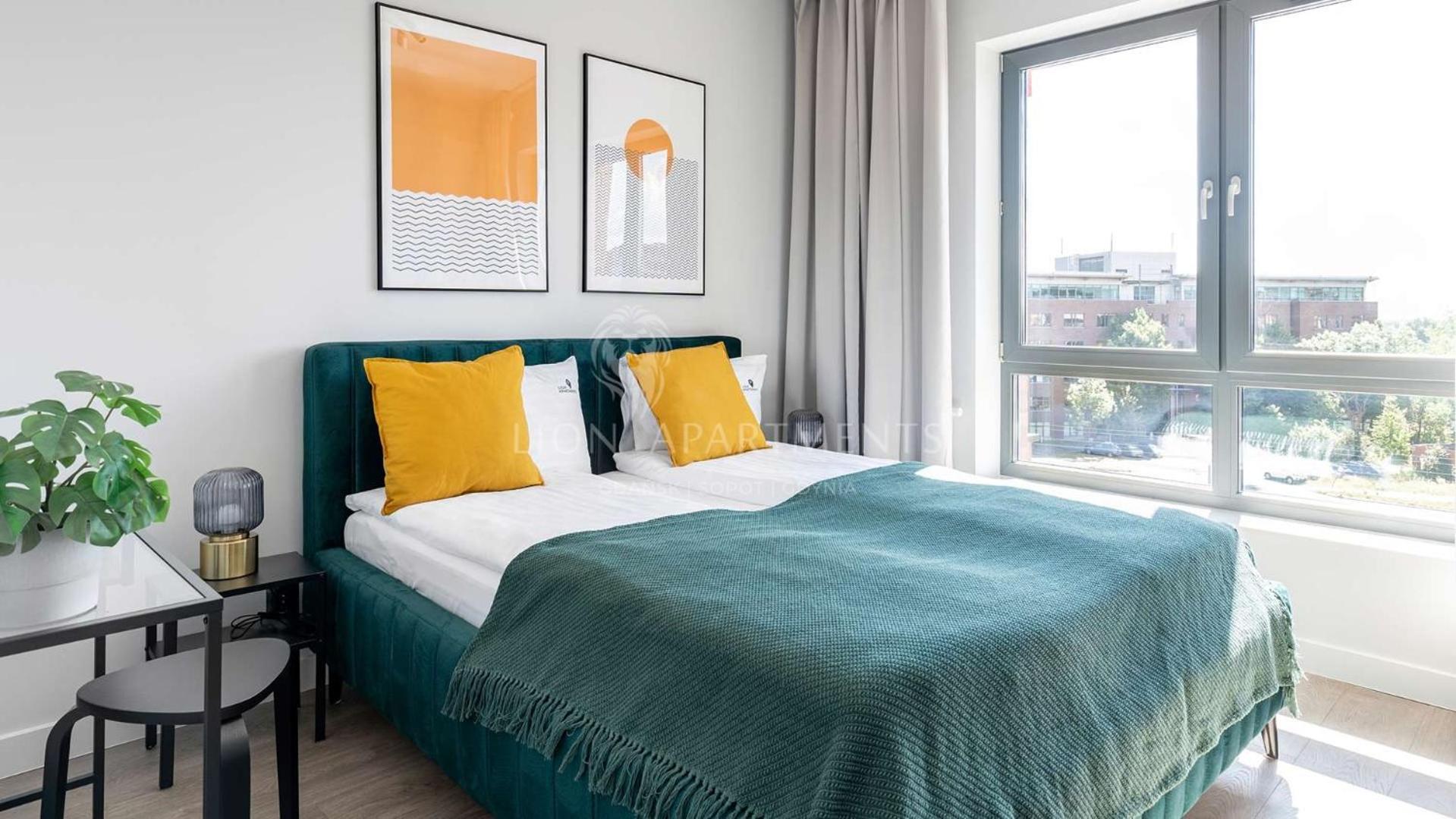 Scala City Center Apartments With Parking By Lion Apartments Gdańsk Eksteriør billede