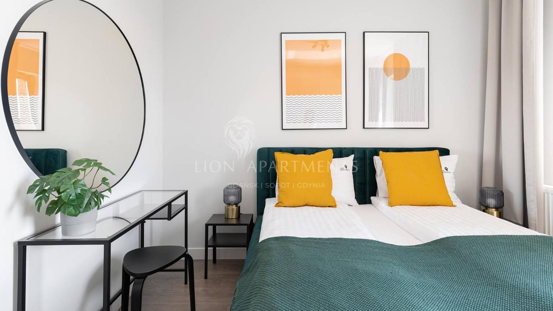 Scala City Center Apartments With Parking By Lion Apartments Gdańsk Eksteriør billede