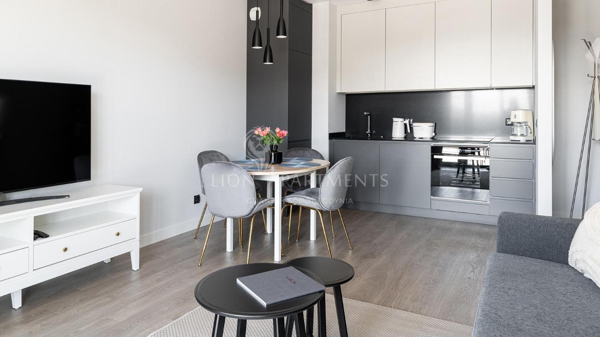 Scala City Center Apartments With Parking By Lion Apartments Gdańsk Eksteriør billede