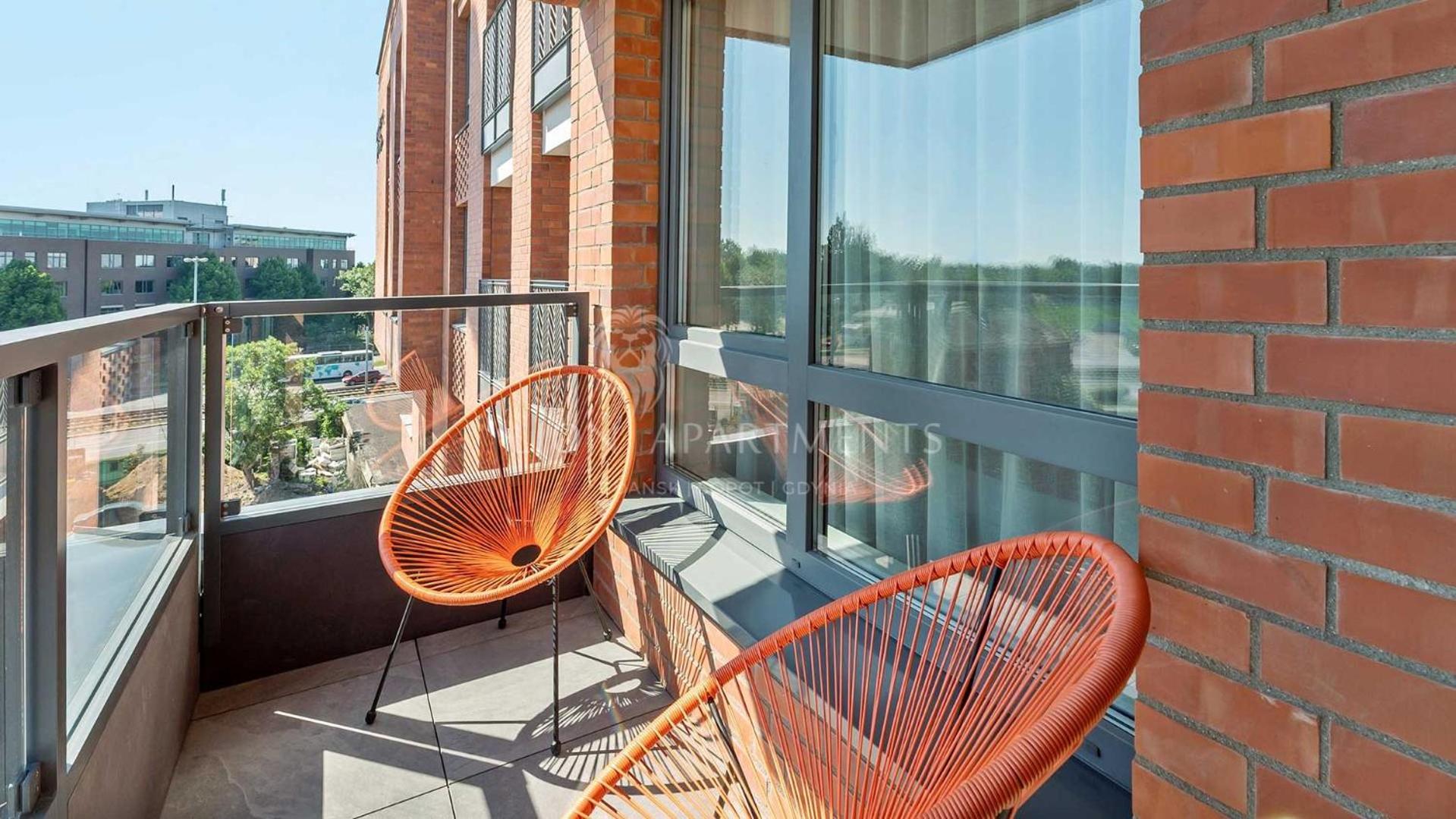 Scala City Center Apartments With Parking By Lion Apartments Gdańsk Eksteriør billede