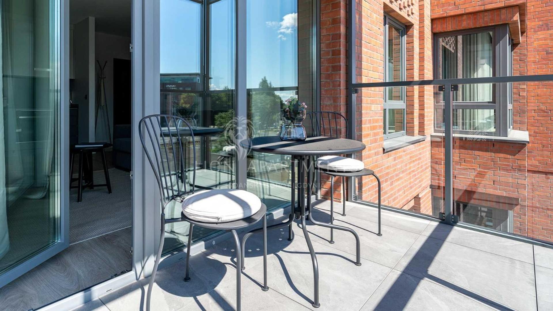 Scala City Center Apartments With Parking By Lion Apartments Gdańsk Eksteriør billede