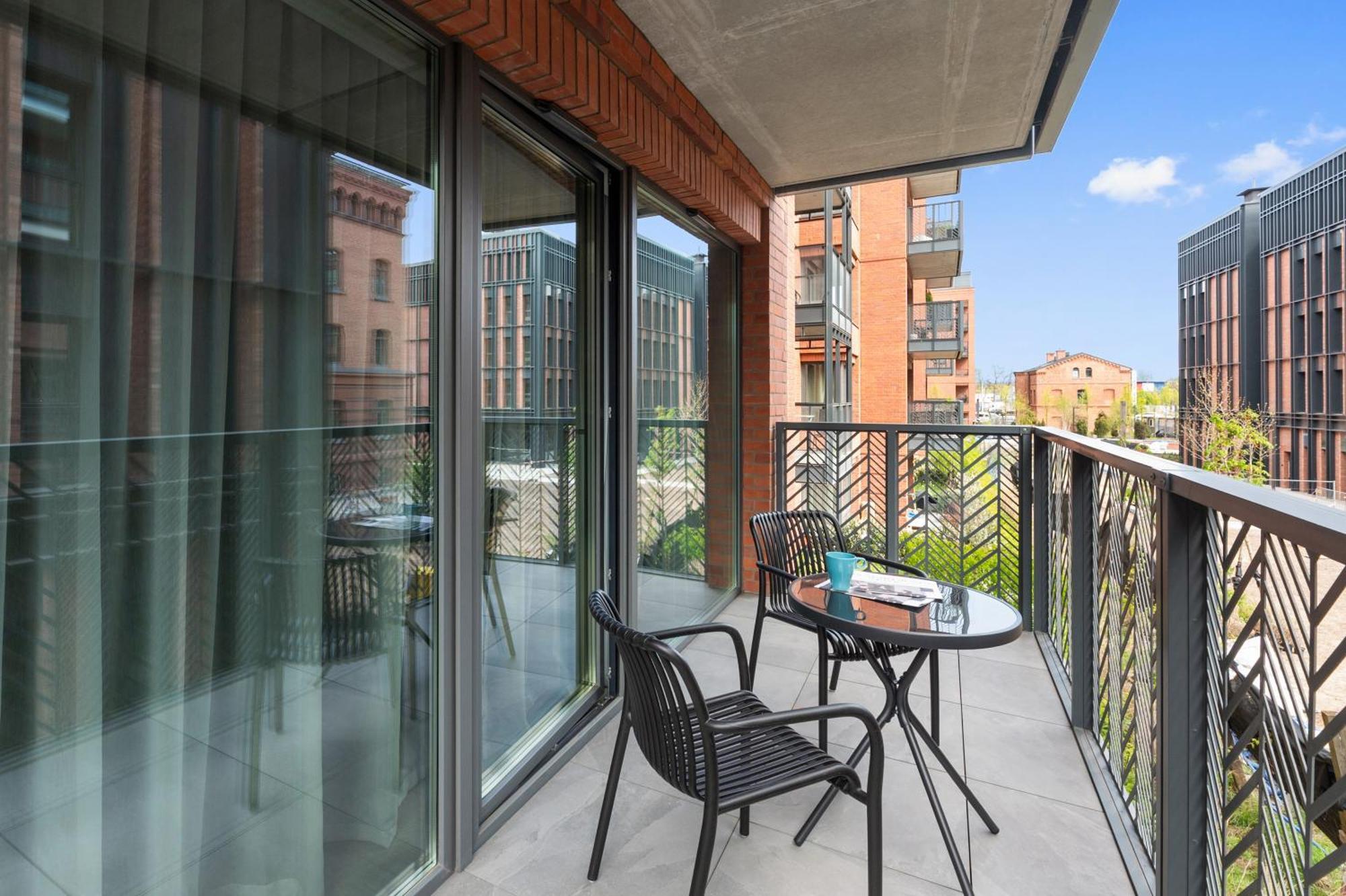 Scala City Center Apartments With Parking By Lion Apartments Gdańsk Eksteriør billede