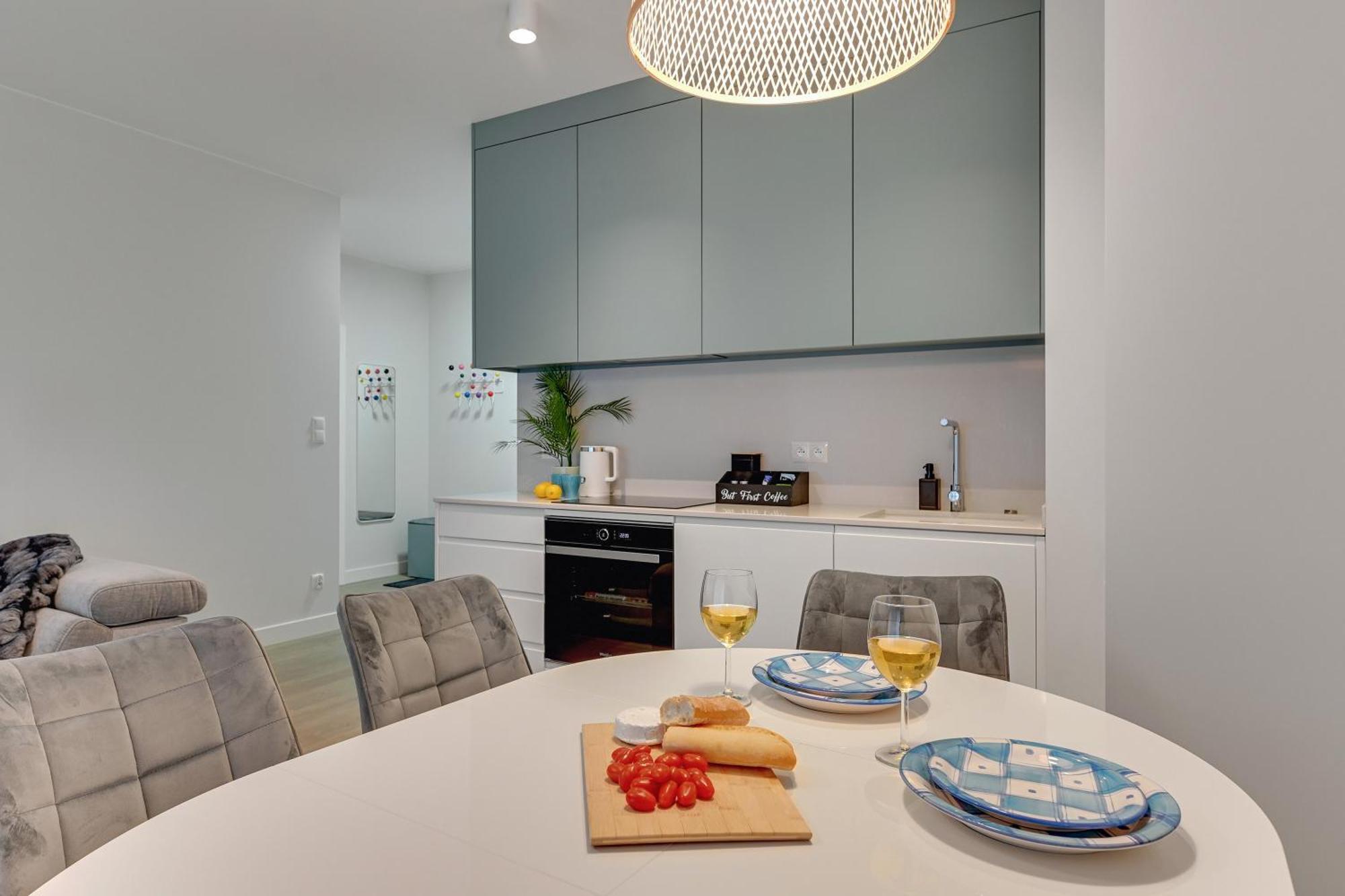 Scala City Center Apartments With Parking By Lion Apartments Gdańsk Eksteriør billede