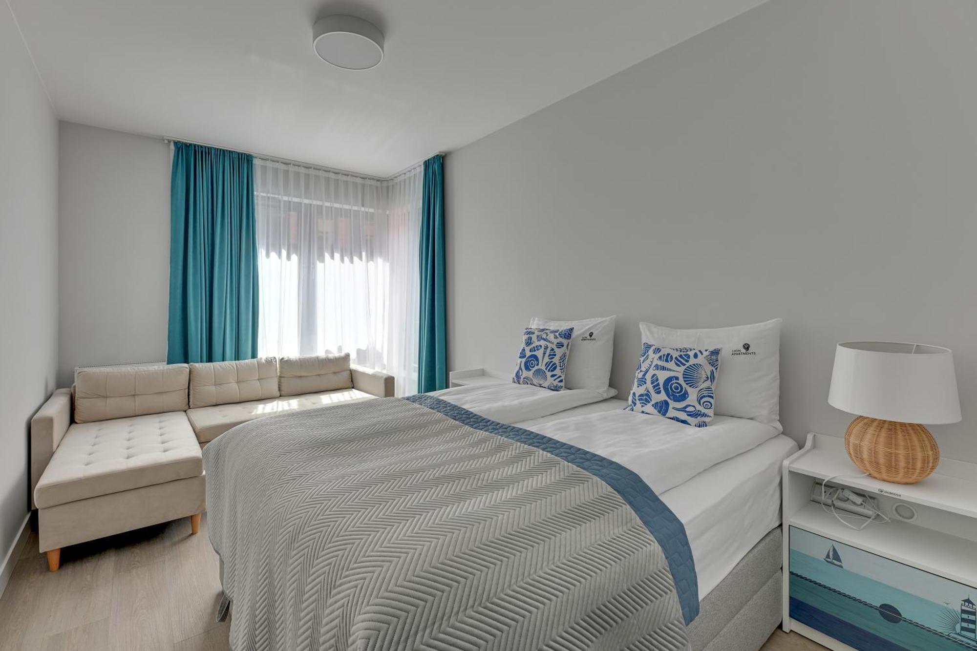 Scala City Center Apartments With Parking By Lion Apartments Gdańsk Eksteriør billede