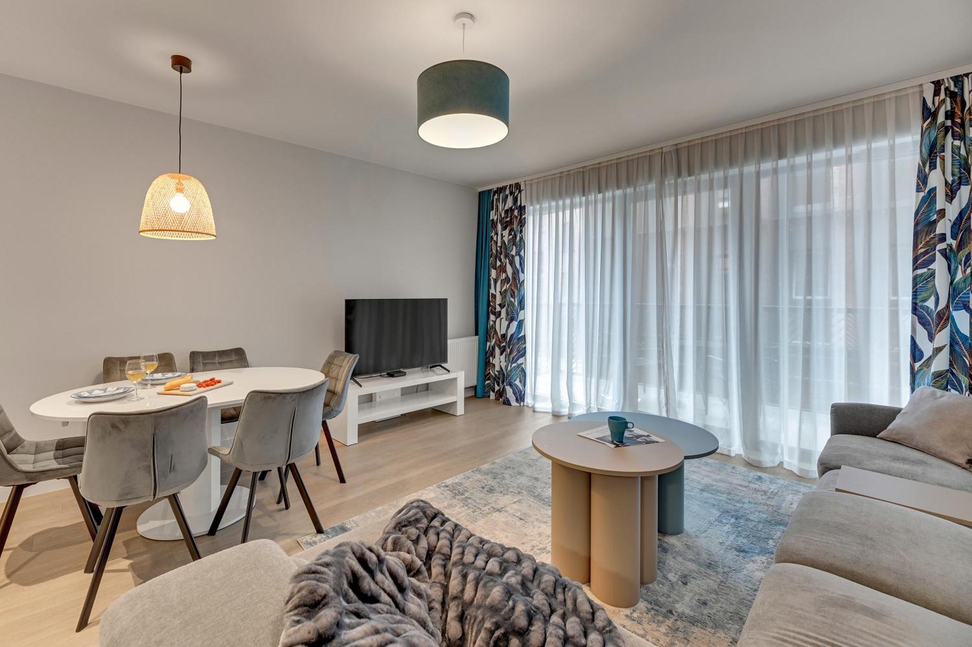 Scala City Center Apartments With Parking By Lion Apartments Gdańsk Eksteriør billede