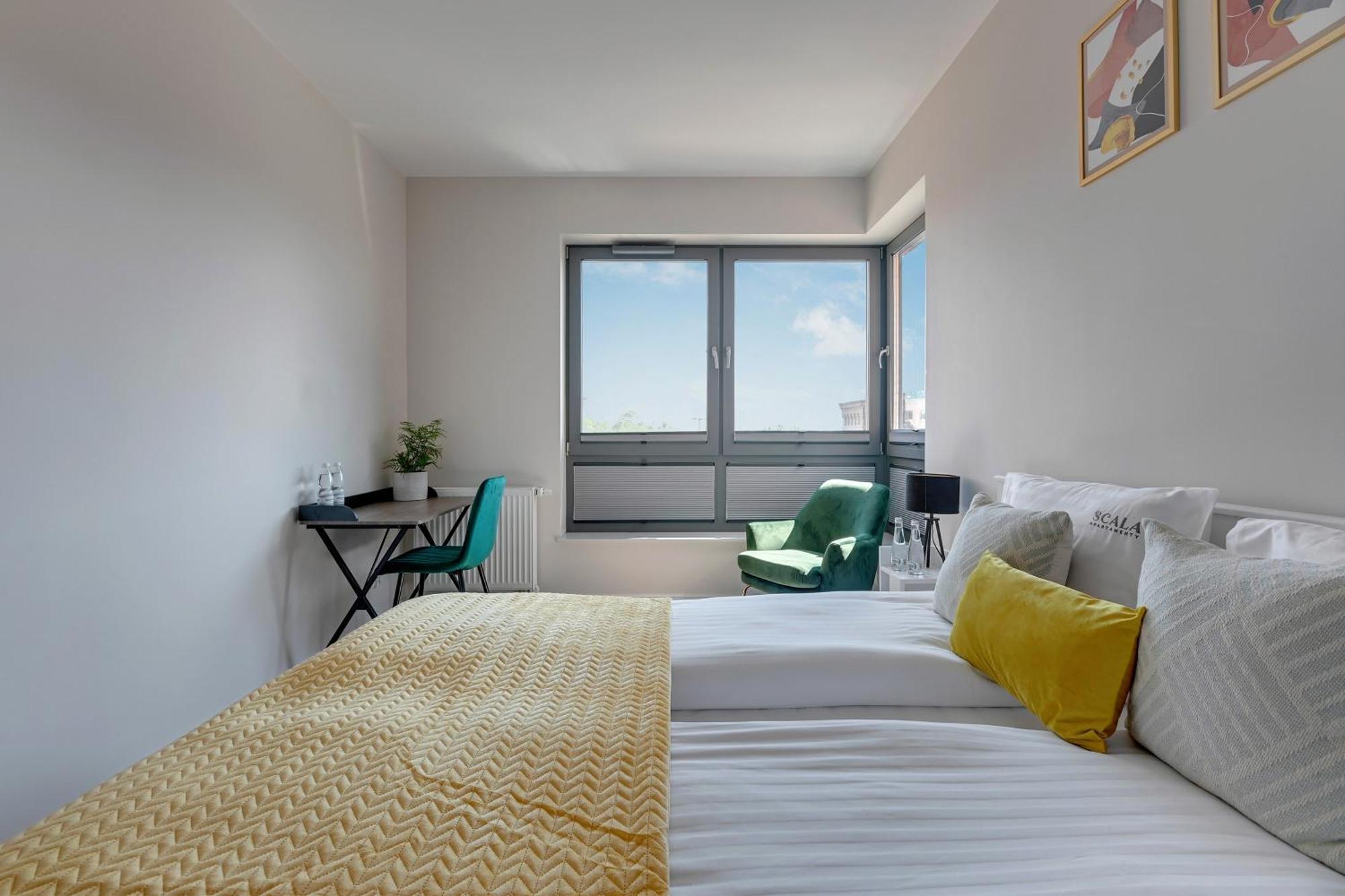 Scala City Center Apartments With Parking By Lion Apartments Gdańsk Eksteriør billede