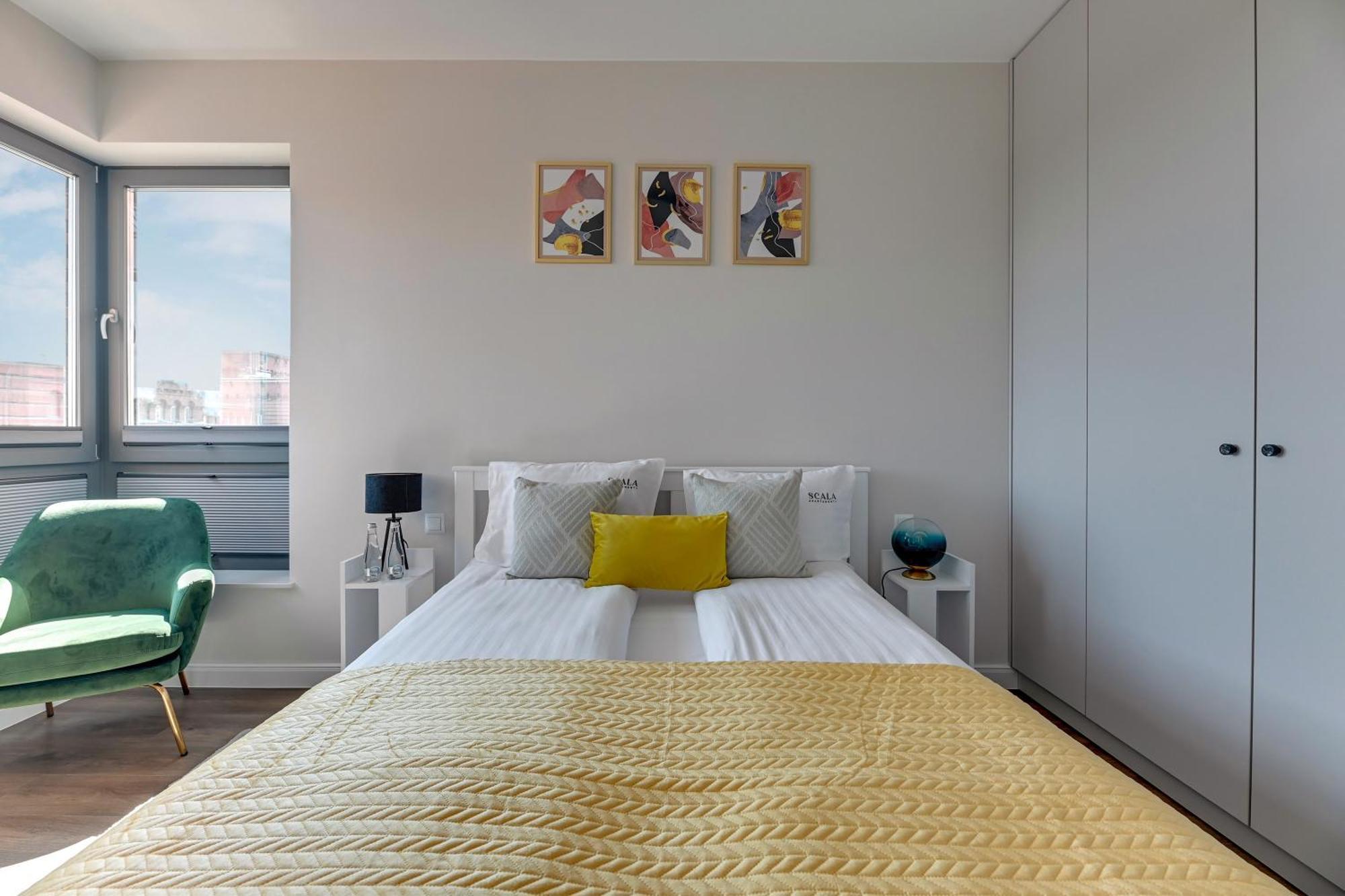 Scala City Center Apartments With Parking By Lion Apartments Gdańsk Eksteriør billede