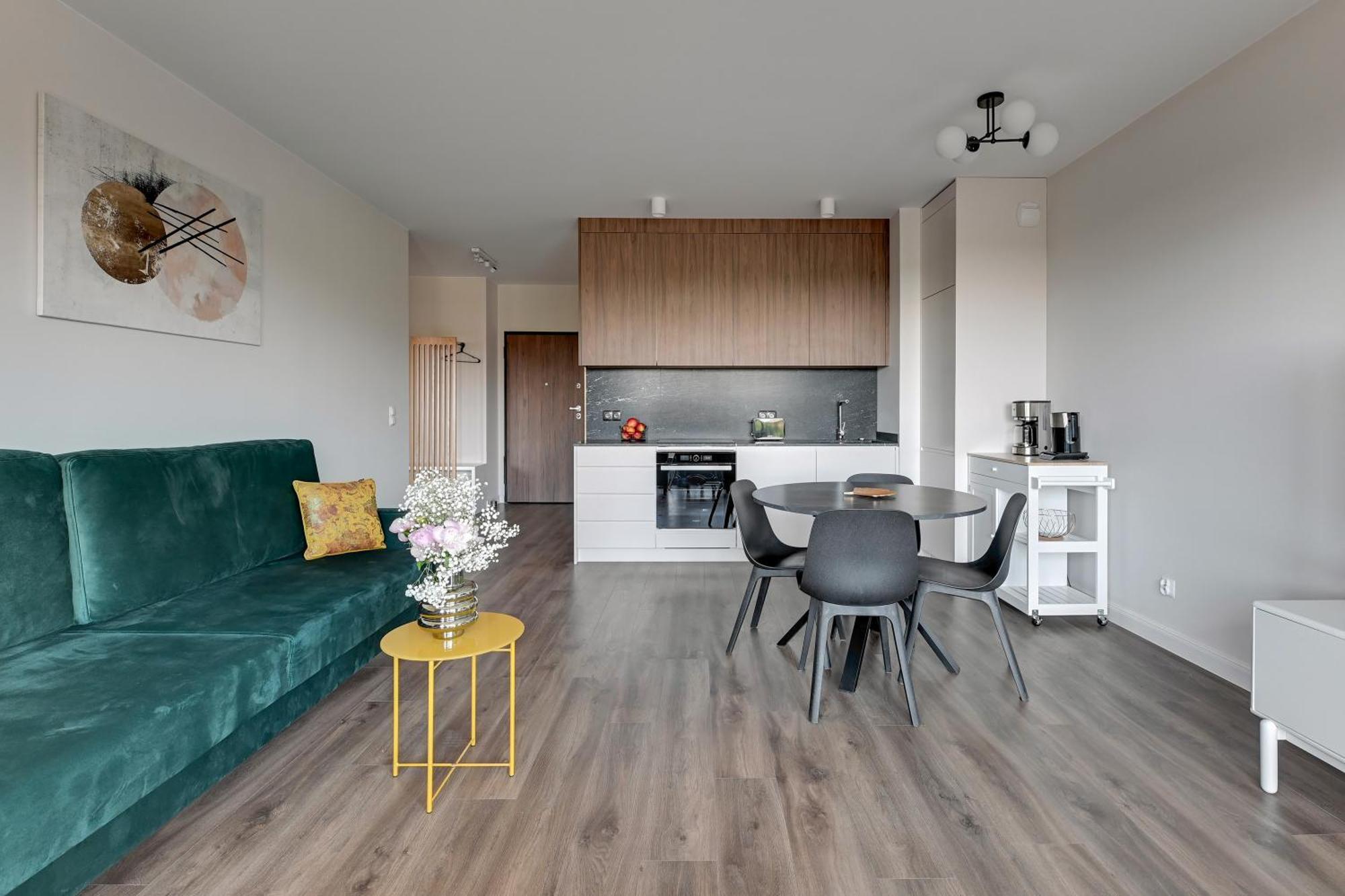 Scala City Center Apartments With Parking By Lion Apartments Gdańsk Eksteriør billede