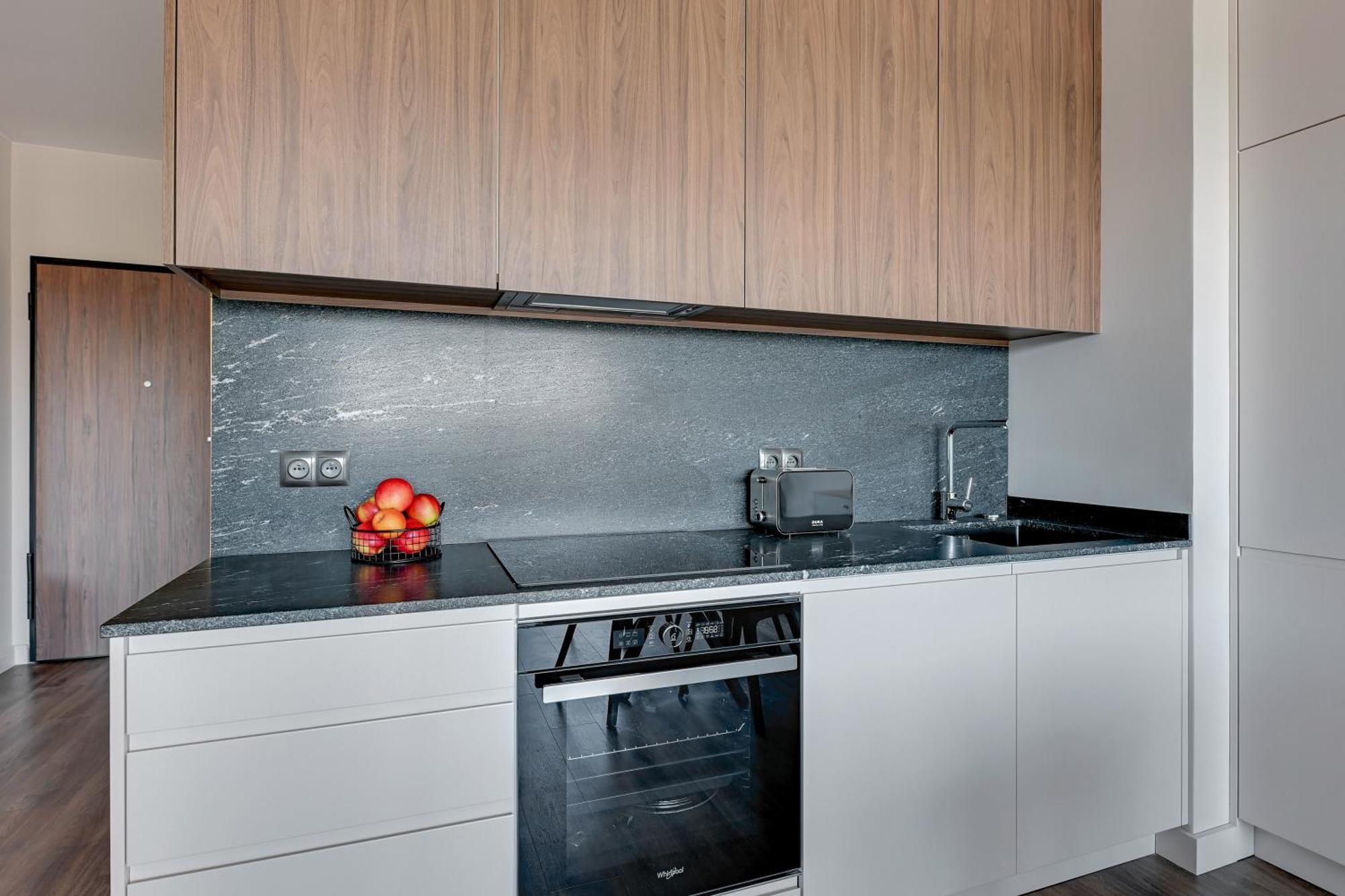 Scala City Center Apartments With Parking By Lion Apartments Gdańsk Eksteriør billede