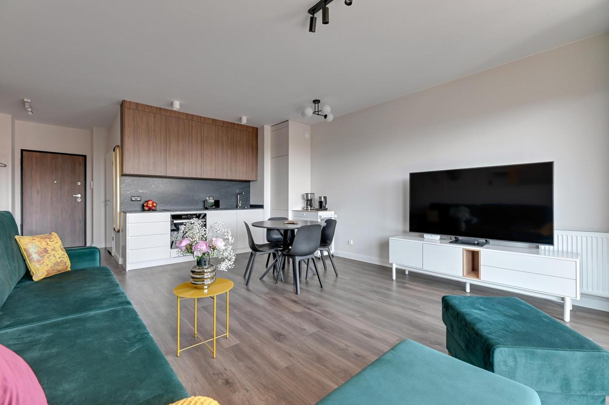 Scala City Center Apartments With Parking By Lion Apartments Gdańsk Eksteriør billede