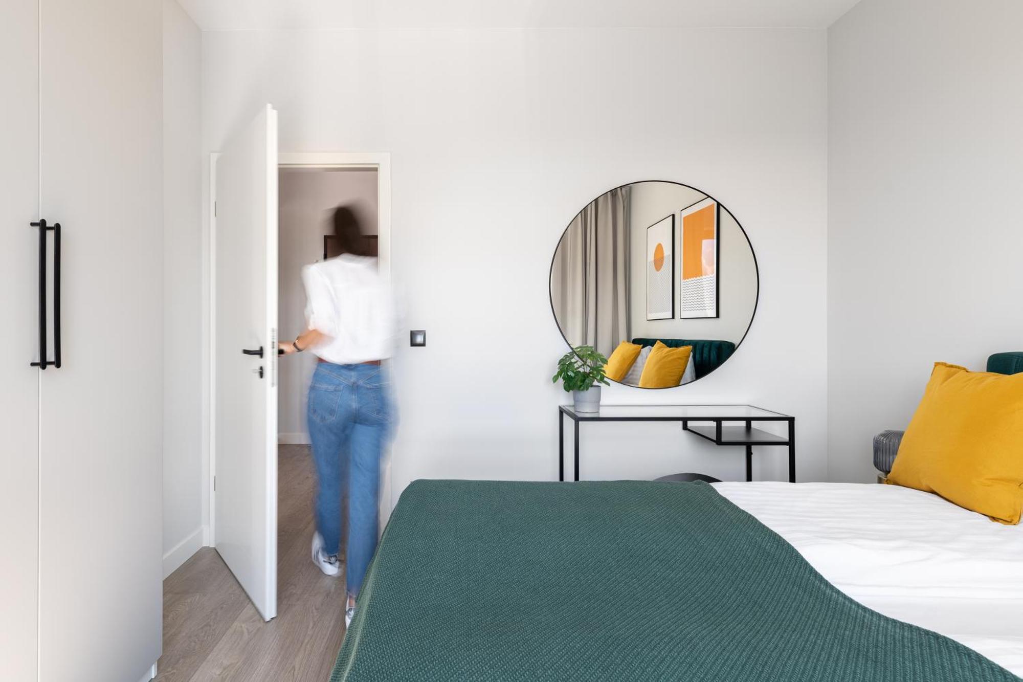 Scala City Center Apartments With Parking By Lion Apartments Gdańsk Eksteriør billede