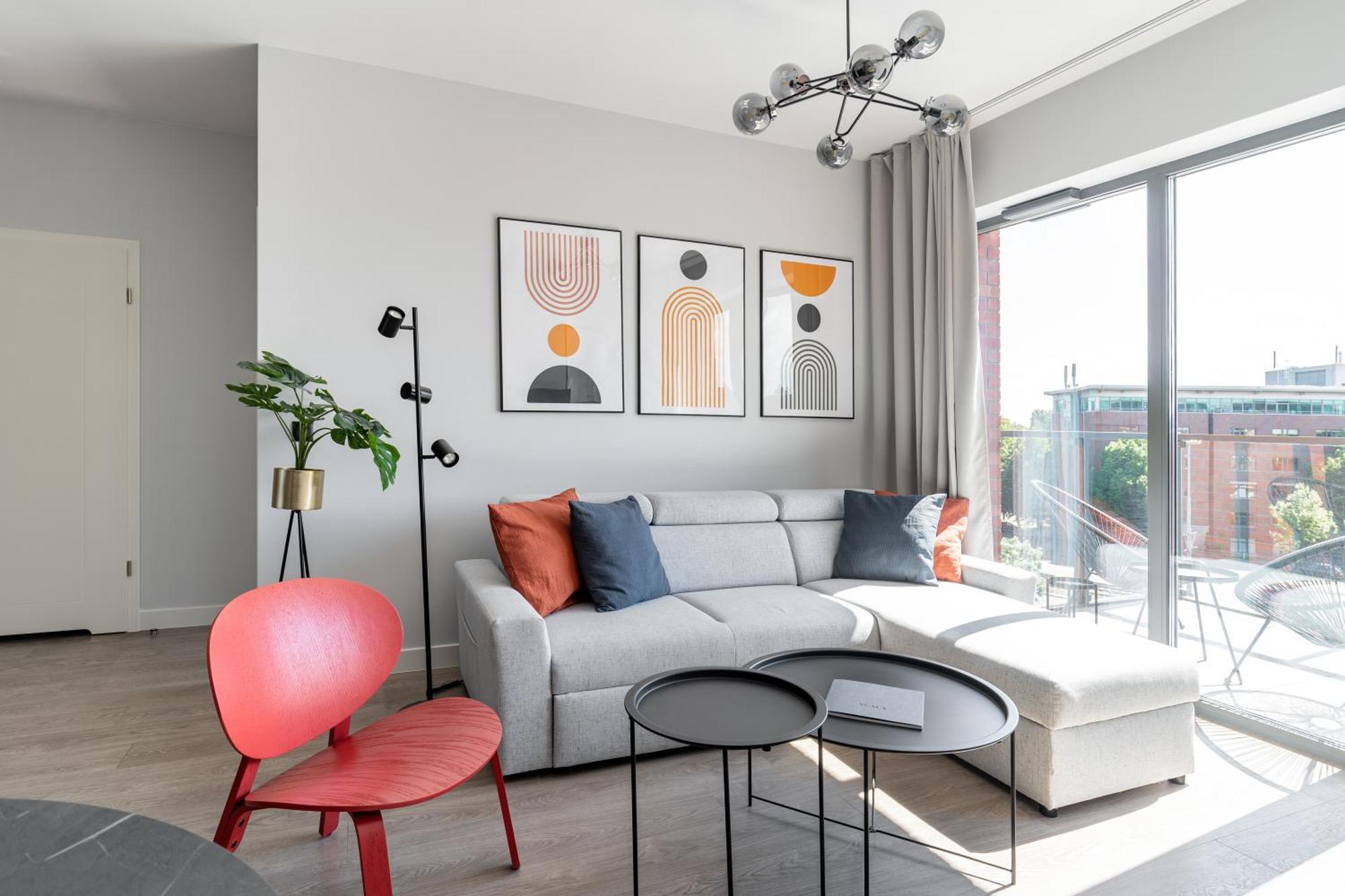 Scala City Center Apartments With Parking By Lion Apartments Gdańsk Eksteriør billede