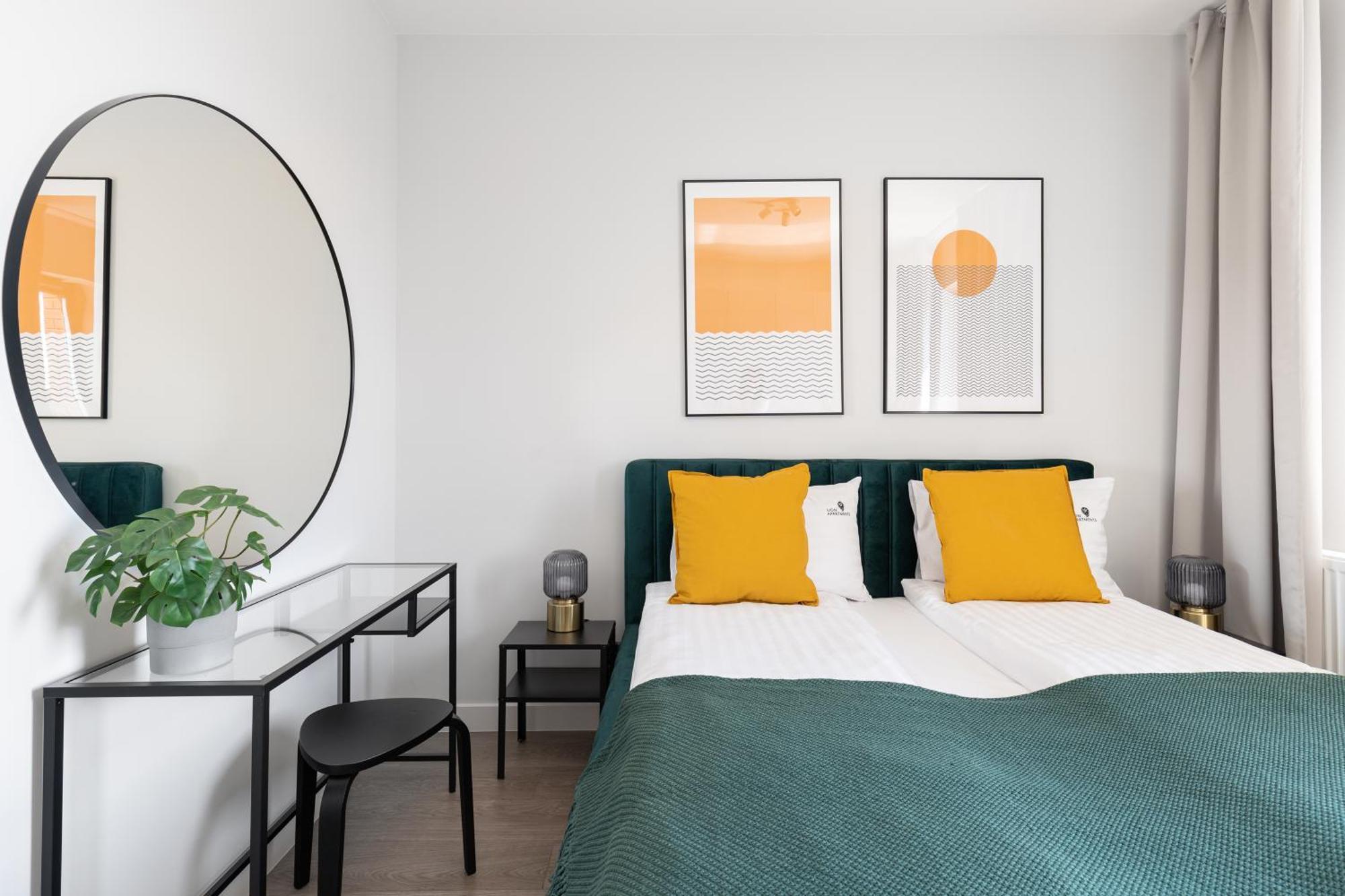 Scala City Center Apartments With Parking By Lion Apartments Gdańsk Eksteriør billede