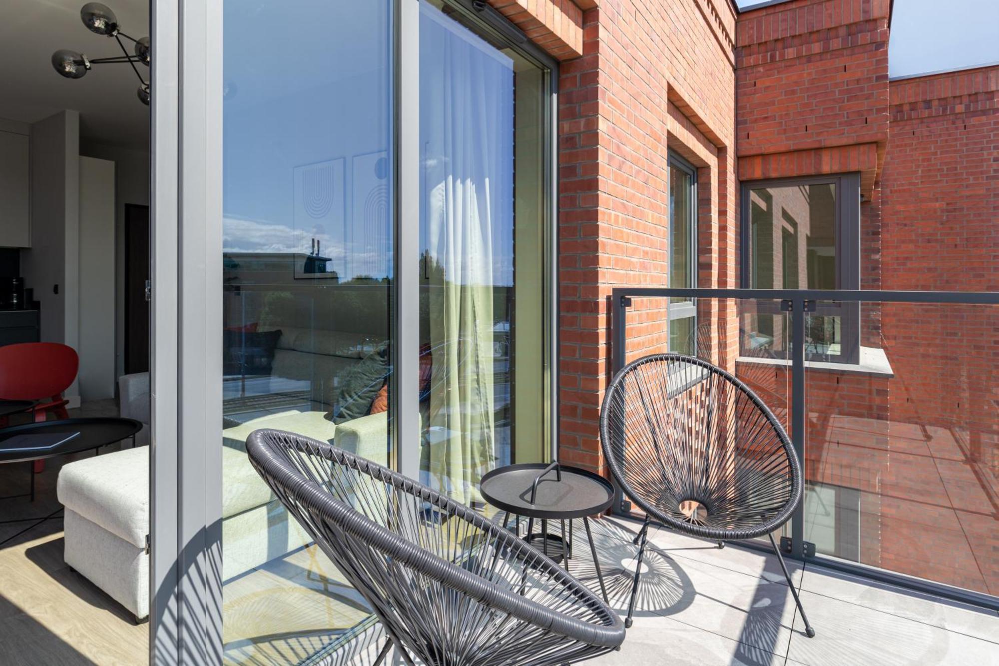 Scala City Center Apartments With Parking By Lion Apartments Gdańsk Eksteriør billede