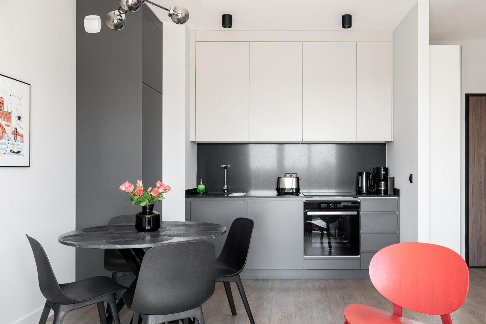 Scala City Center Apartments With Parking By Lion Apartments Gdańsk Eksteriør billede