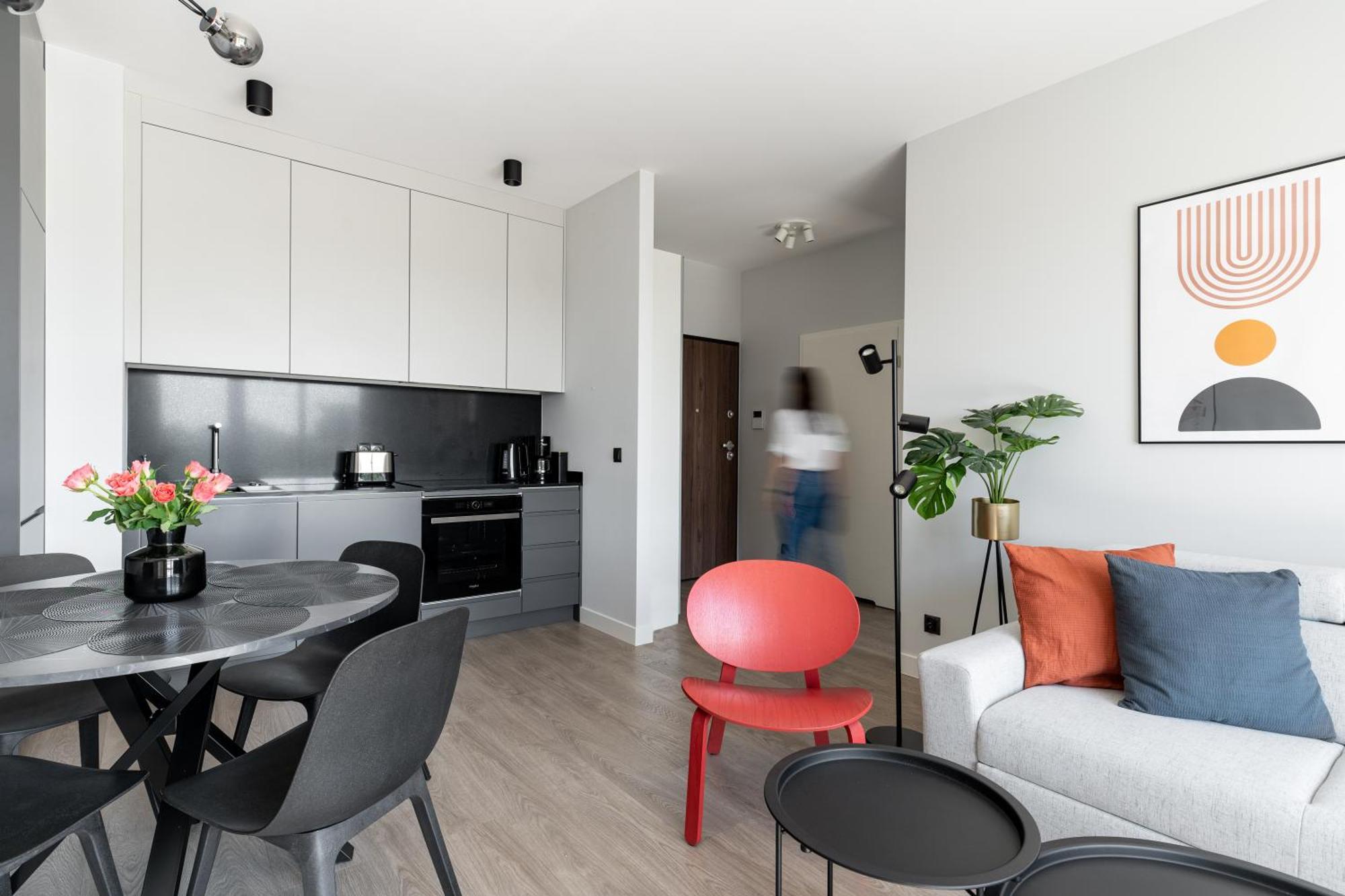 Scala City Center Apartments With Parking By Lion Apartments Gdańsk Eksteriør billede