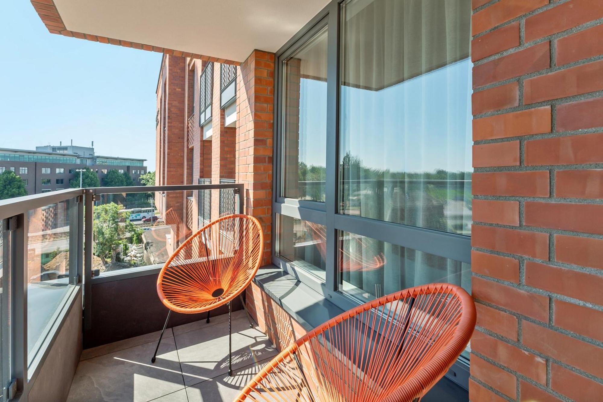 Scala City Center Apartments With Parking By Lion Apartments Gdańsk Eksteriør billede