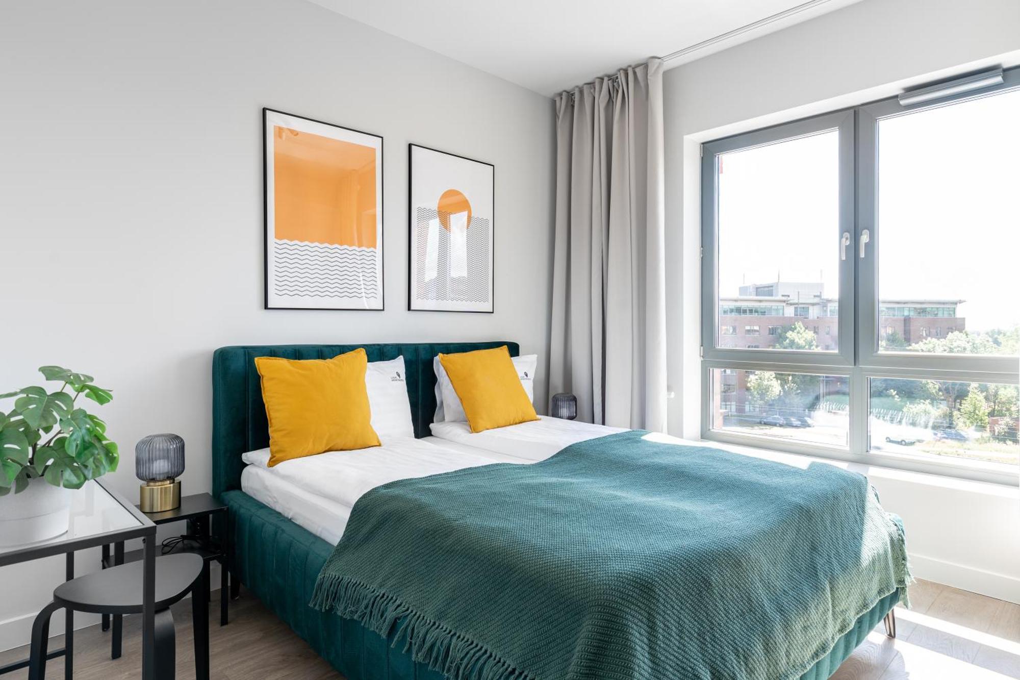 Scala City Center Apartments With Parking By Lion Apartments Gdańsk Eksteriør billede