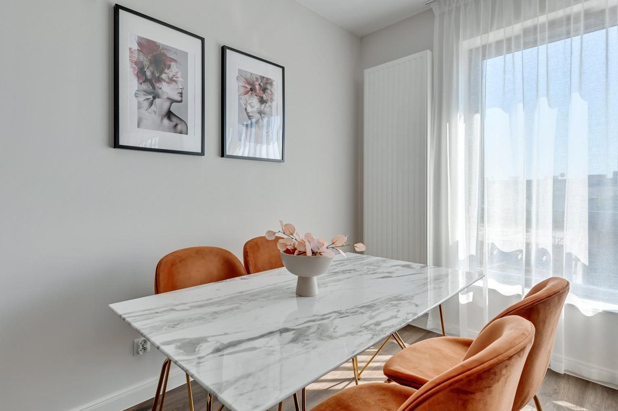Scala City Center Apartments With Parking By Lion Apartments Gdańsk Eksteriør billede