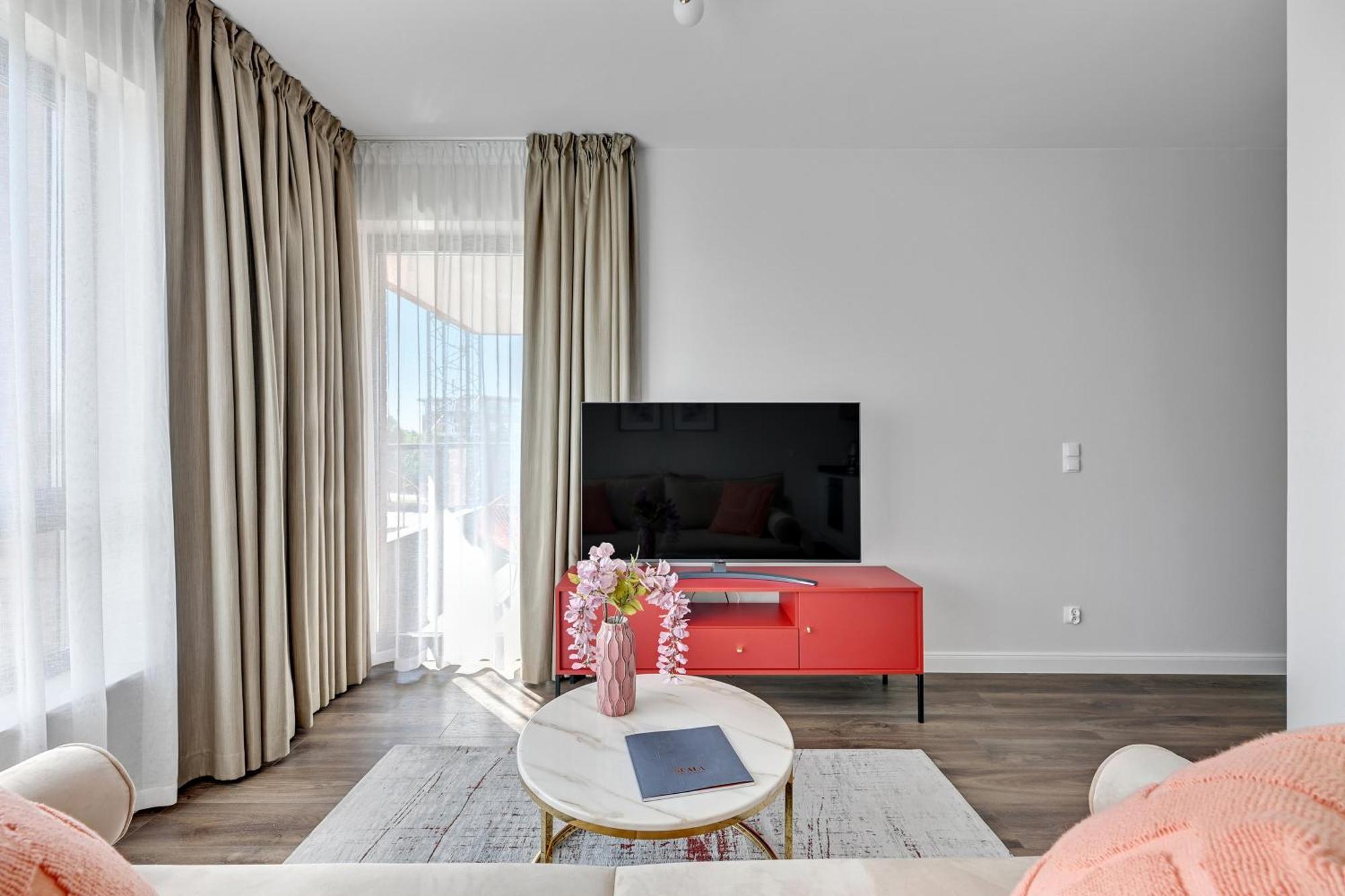 Scala City Center Apartments With Parking By Lion Apartments Gdańsk Eksteriør billede