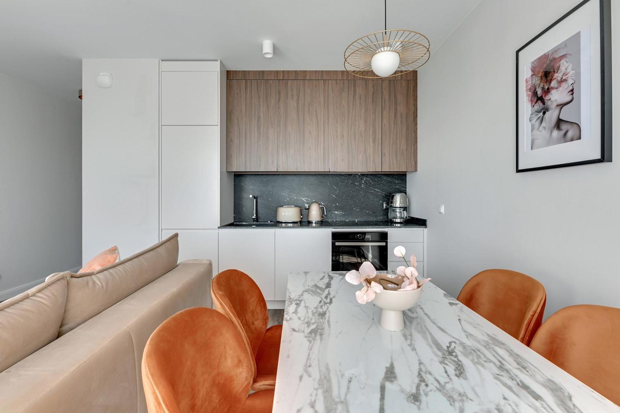 Scala City Center Apartments With Parking By Lion Apartments Gdańsk Eksteriør billede