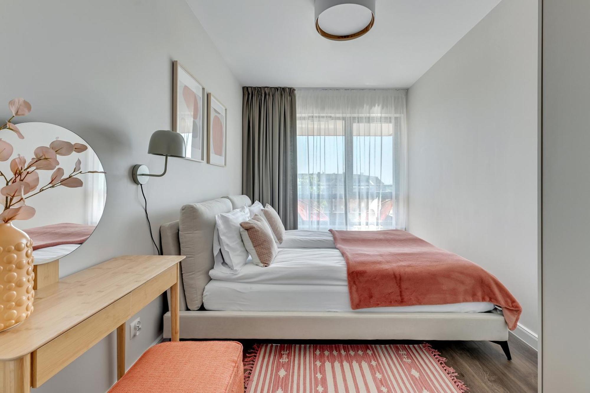 Scala City Center Apartments With Parking By Lion Apartments Gdańsk Eksteriør billede