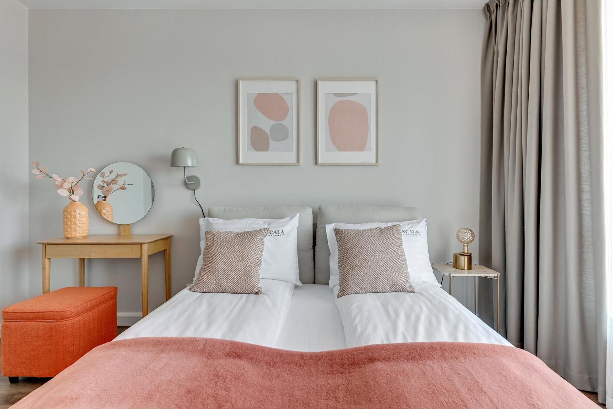 Scala City Center Apartments With Parking By Lion Apartments Gdańsk Eksteriør billede