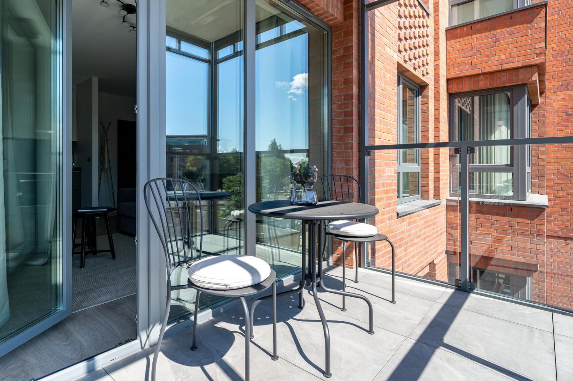 Scala City Center Apartments With Parking By Lion Apartments Gdańsk Eksteriør billede