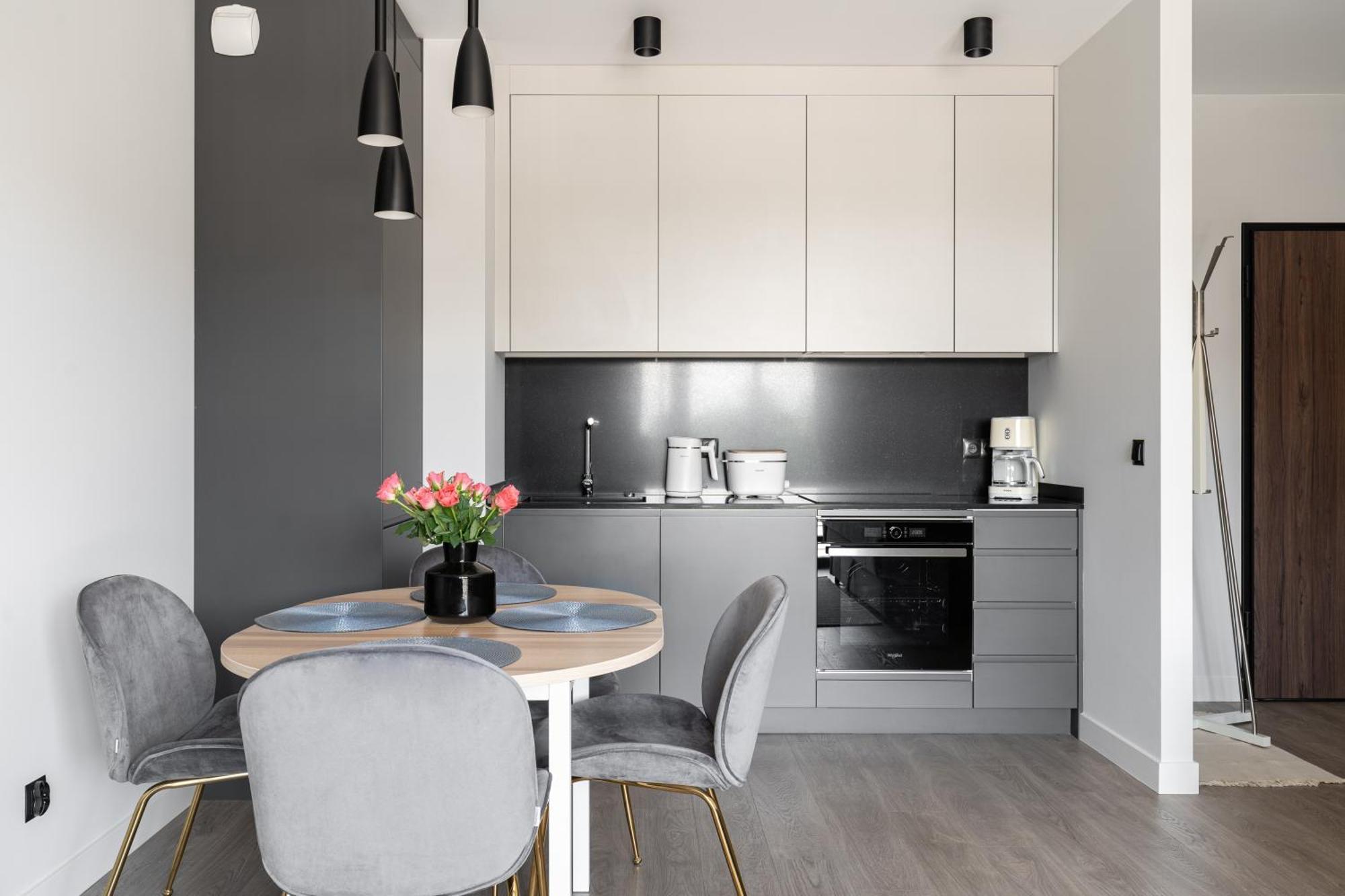 Scala City Center Apartments With Parking By Lion Apartments Gdańsk Eksteriør billede