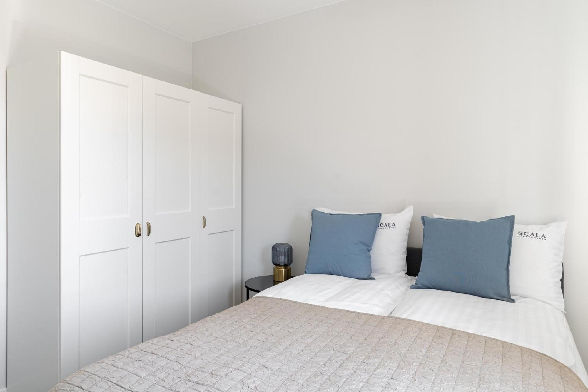 Scala City Center Apartments With Parking By Lion Apartments Gdańsk Eksteriør billede