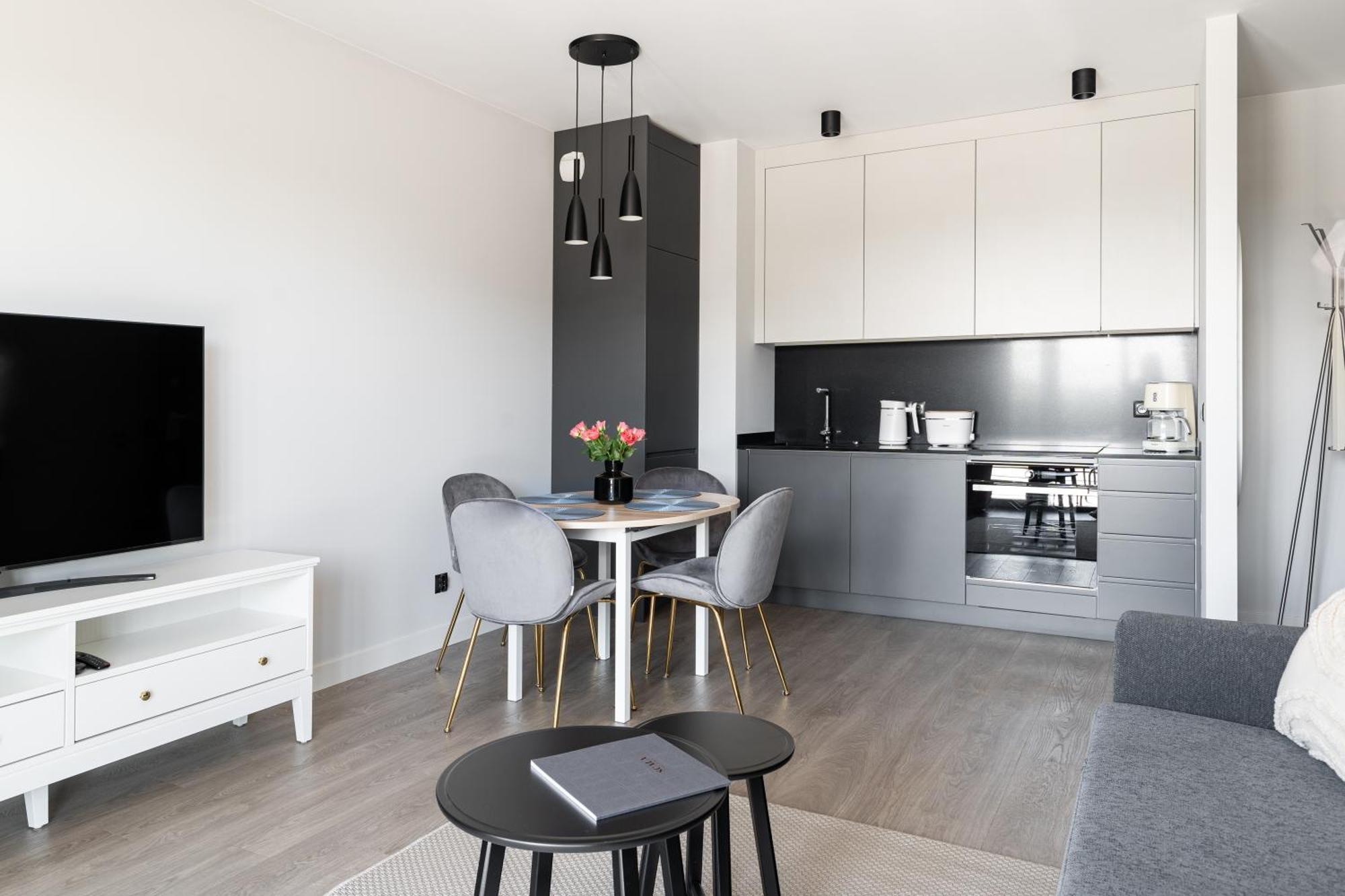 Scala City Center Apartments With Parking By Lion Apartments Gdańsk Eksteriør billede