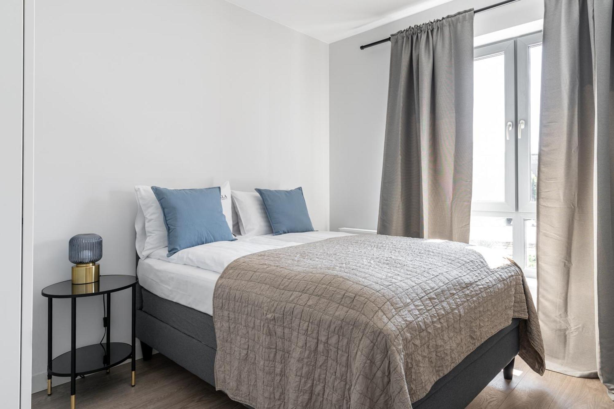 Scala City Center Apartments With Parking By Lion Apartments Gdańsk Eksteriør billede